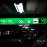 Señalización de estacionamientos - Los Portales San Isidro (Andrés Avelino Cáceres)